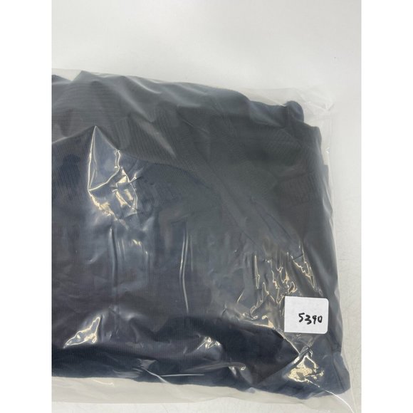 New York & Co Black Open Drape Front Sleeveless Knit Cardigan Sweater Size S - Picture 13 of 13